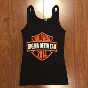 Sigma Delta Tau tank top